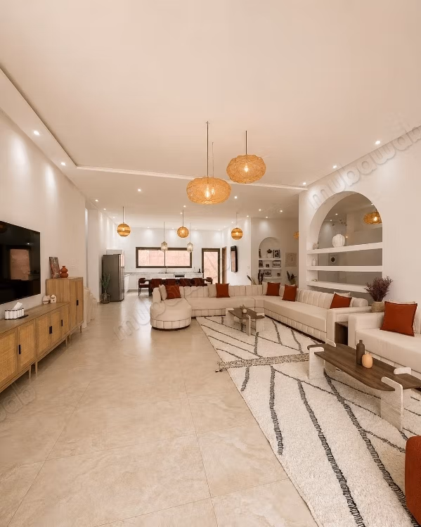 Villa de plain pied style Ibiza en LLD