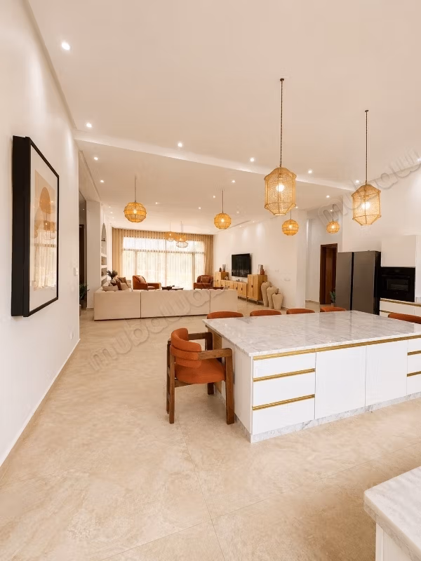 Villa a un piano in stile Ibiza in LLD