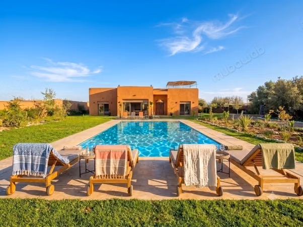 Villa de plain pied style Ibiza en LLD