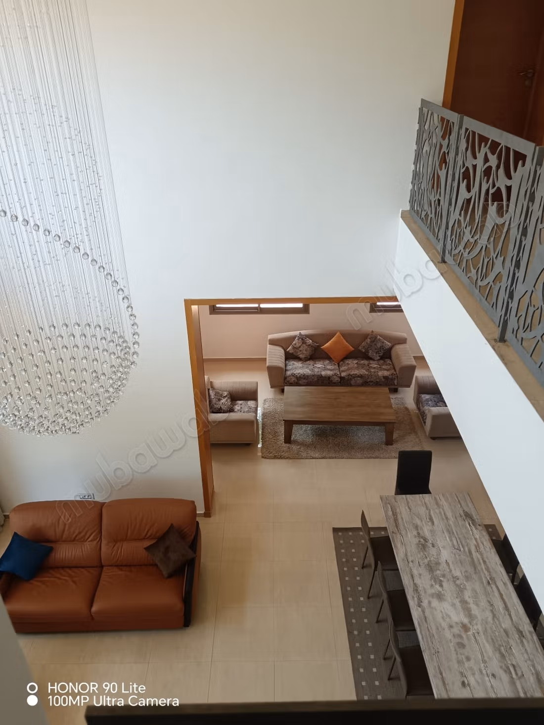 Furnished contemporary villa