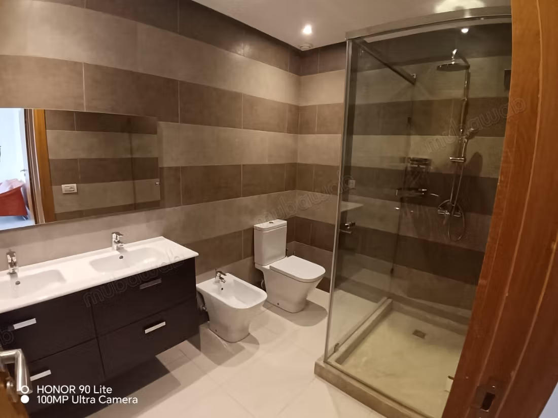 Furnished contemporary villa