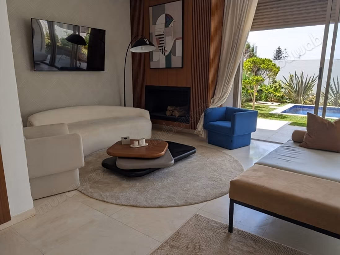 Villa Triplex A Vendre Neuf 
Dar Bouazza