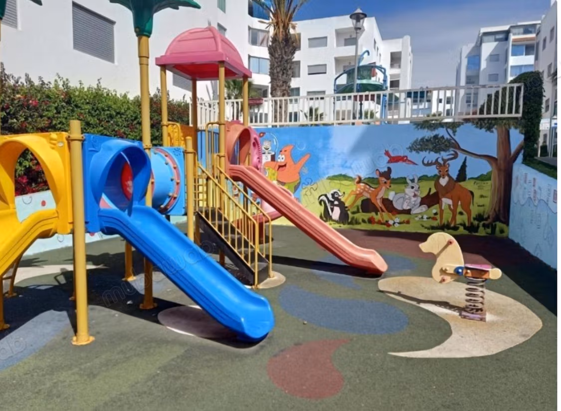 La Siesta Resort Beach, Mohammedia, Residencia Segura con Piscina a Pocos Pasos de la Playa