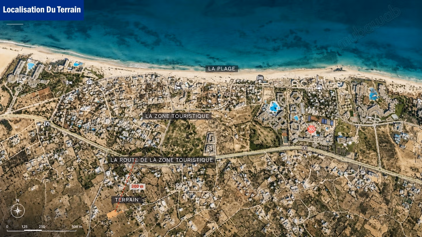 A vendre, sur plan, 2 villas à Djerba