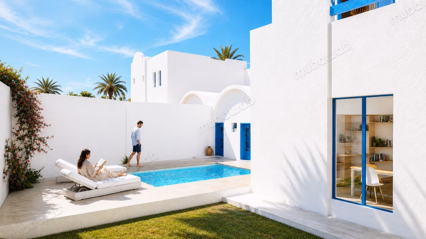 A vendre, sur plan, 2 villas à Djerba