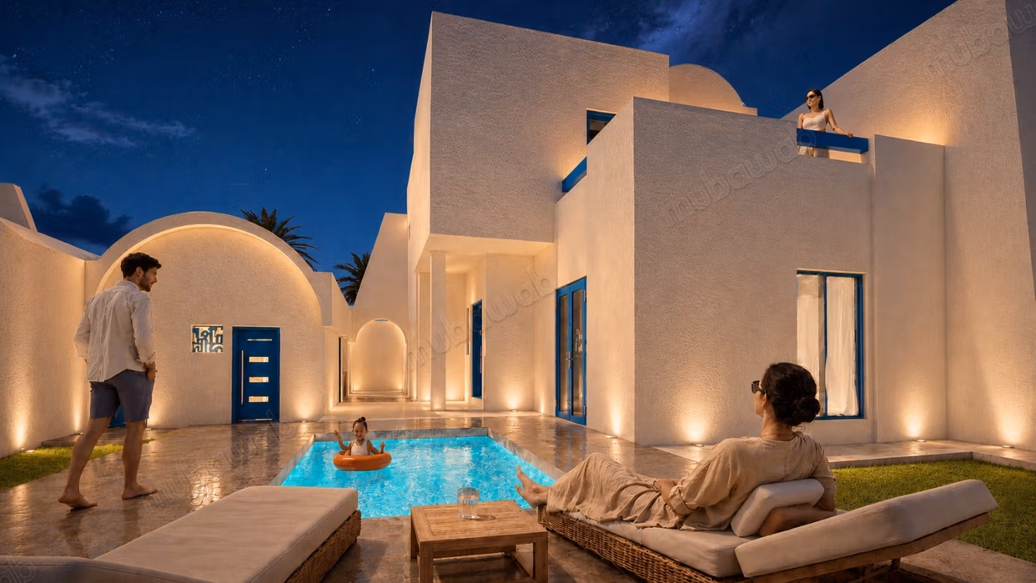 A vendre, sur plan, 2 villas à Djerba