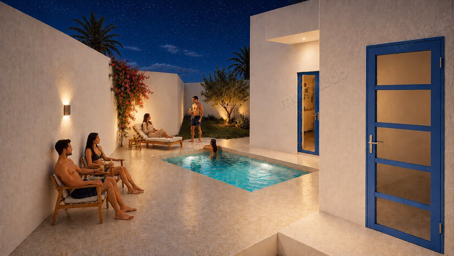 A vendre, sur plan, 2 villas à Djerba