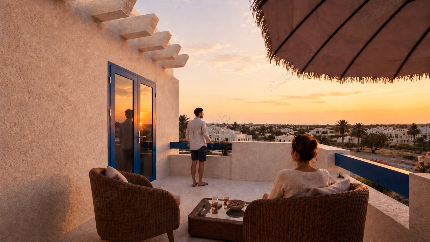 A vendre, sur plan, 2 villas à Djerba