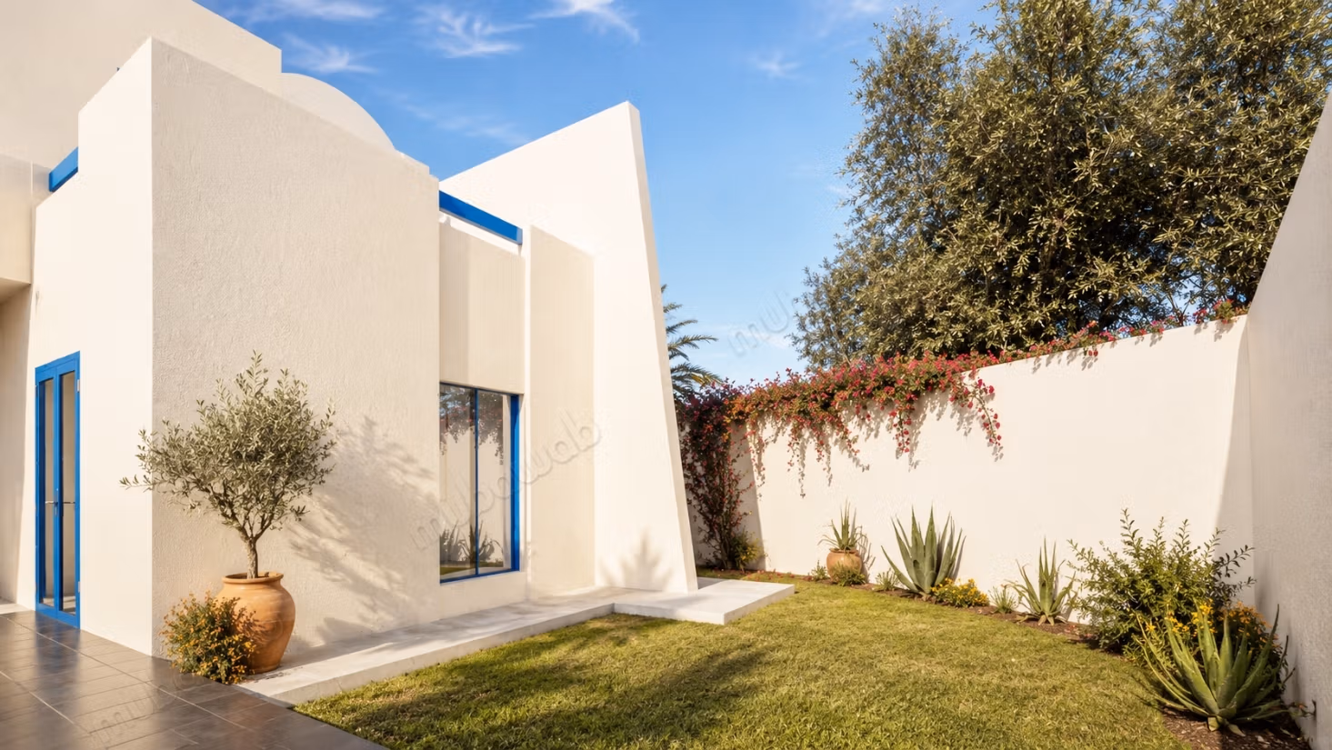 A vendre, sur plan, 2 villas à Djerba