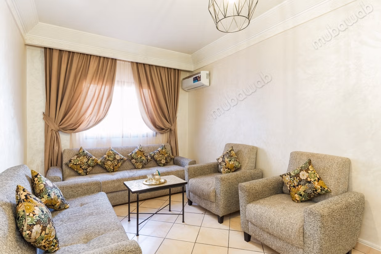 Furnished apartment 80 m² Pool Parking