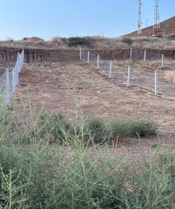 Terrain titré 360 m² route Ouarzazate en face du Barrage