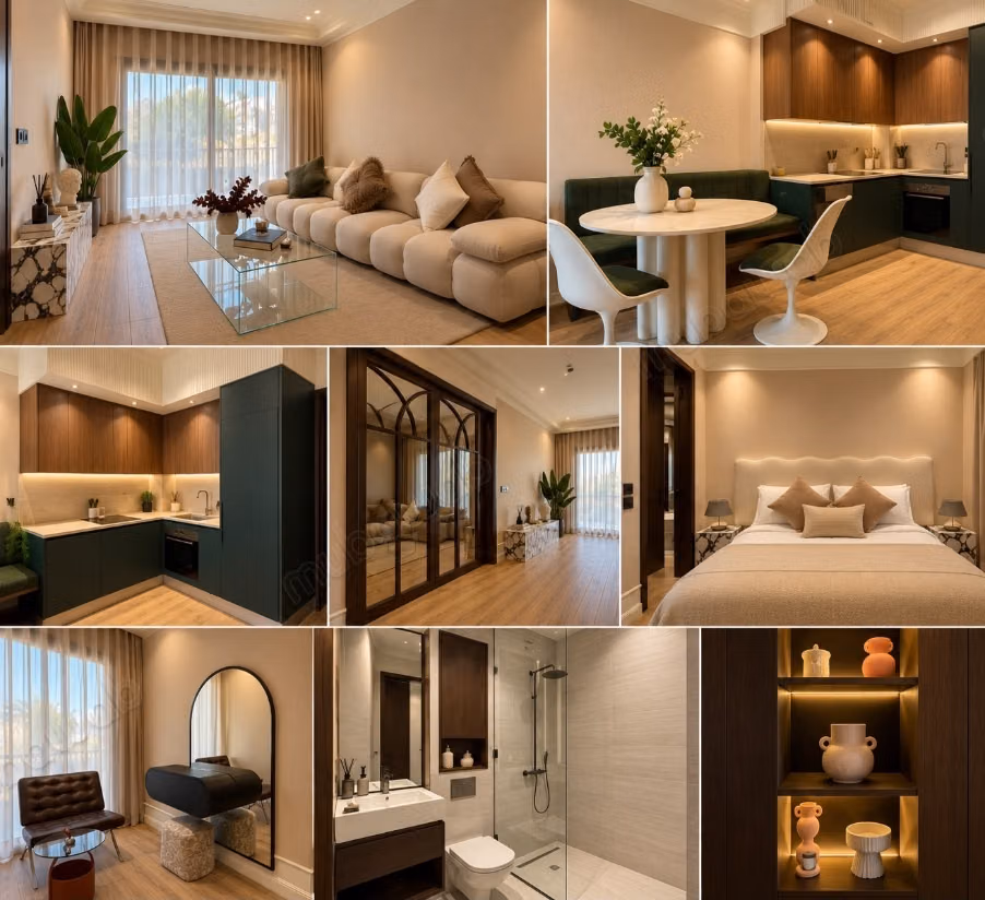 High Standing 2 Bedroom Apartments