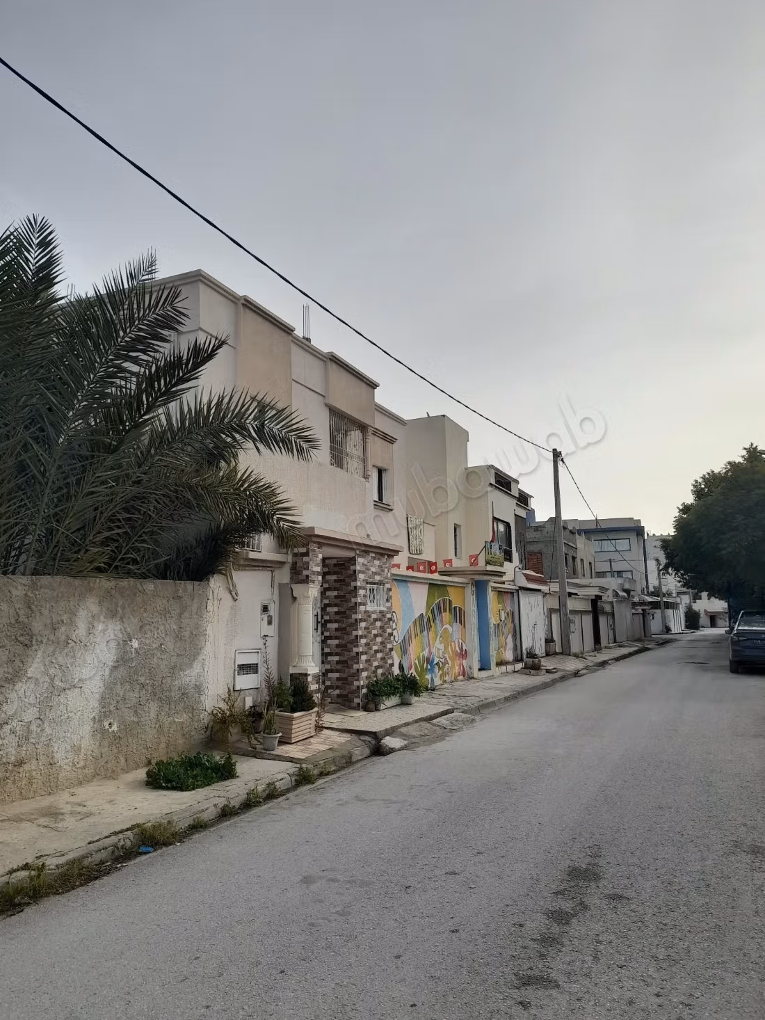 Terrain à vendre – 380 m² à Nouvelle Médina 3