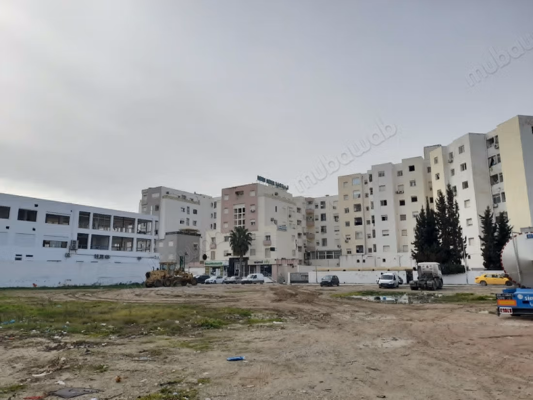 Terrain à vendre – 380 m² à Nouvelle Médina 3