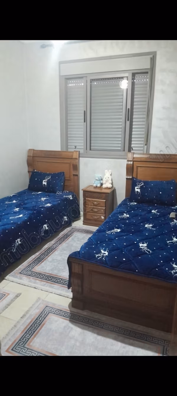 Sell apartment in Bouskoura. Total area 54 m². Security door, satellite dish