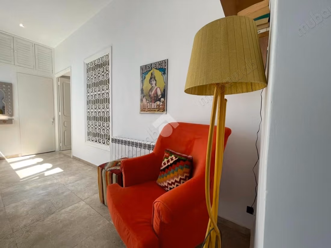Piano di villa in affitto