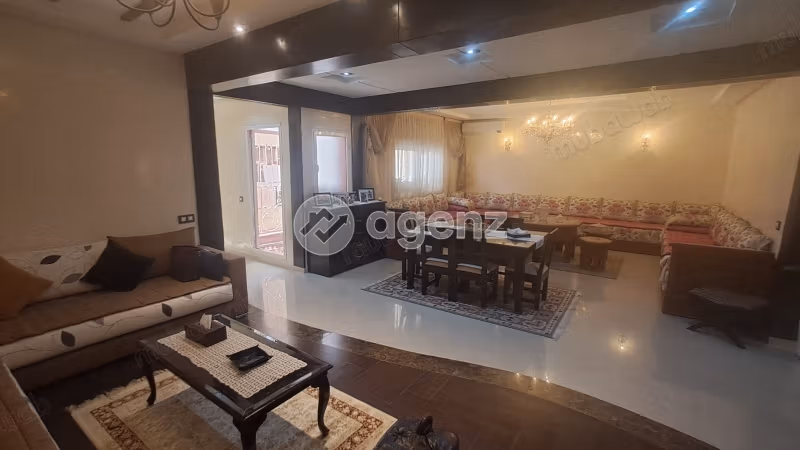 Appartement à vendre 137 m², 3 chambres 
Les princesses Casablanca