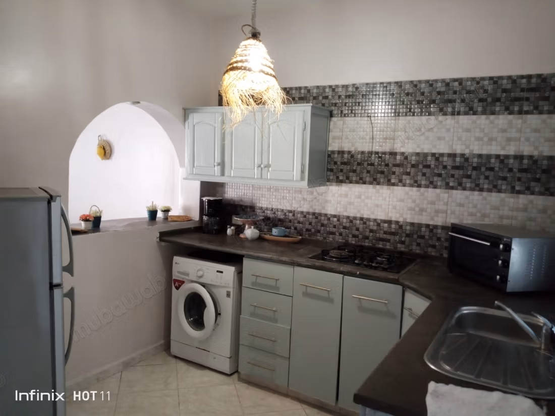 Maison de plain pied sans vis à vis 
Djerba Midoun