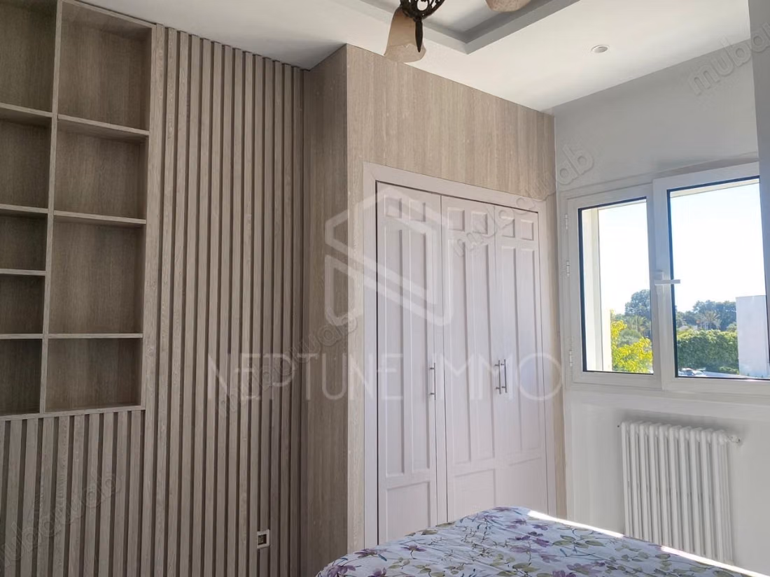 Appartement vue sur mer et plage privée à Gammarh