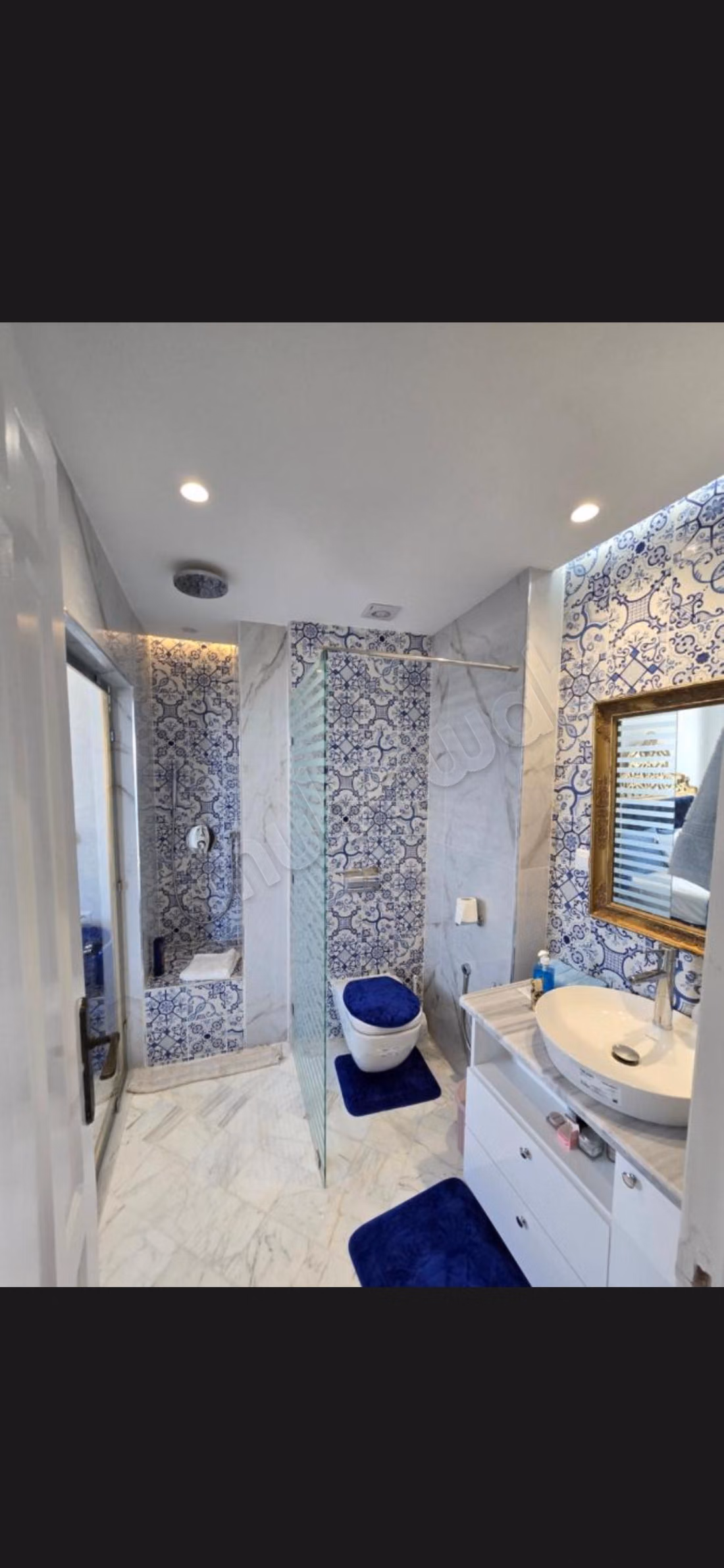 Appartement vue sur mer et plage privée à Gammarh