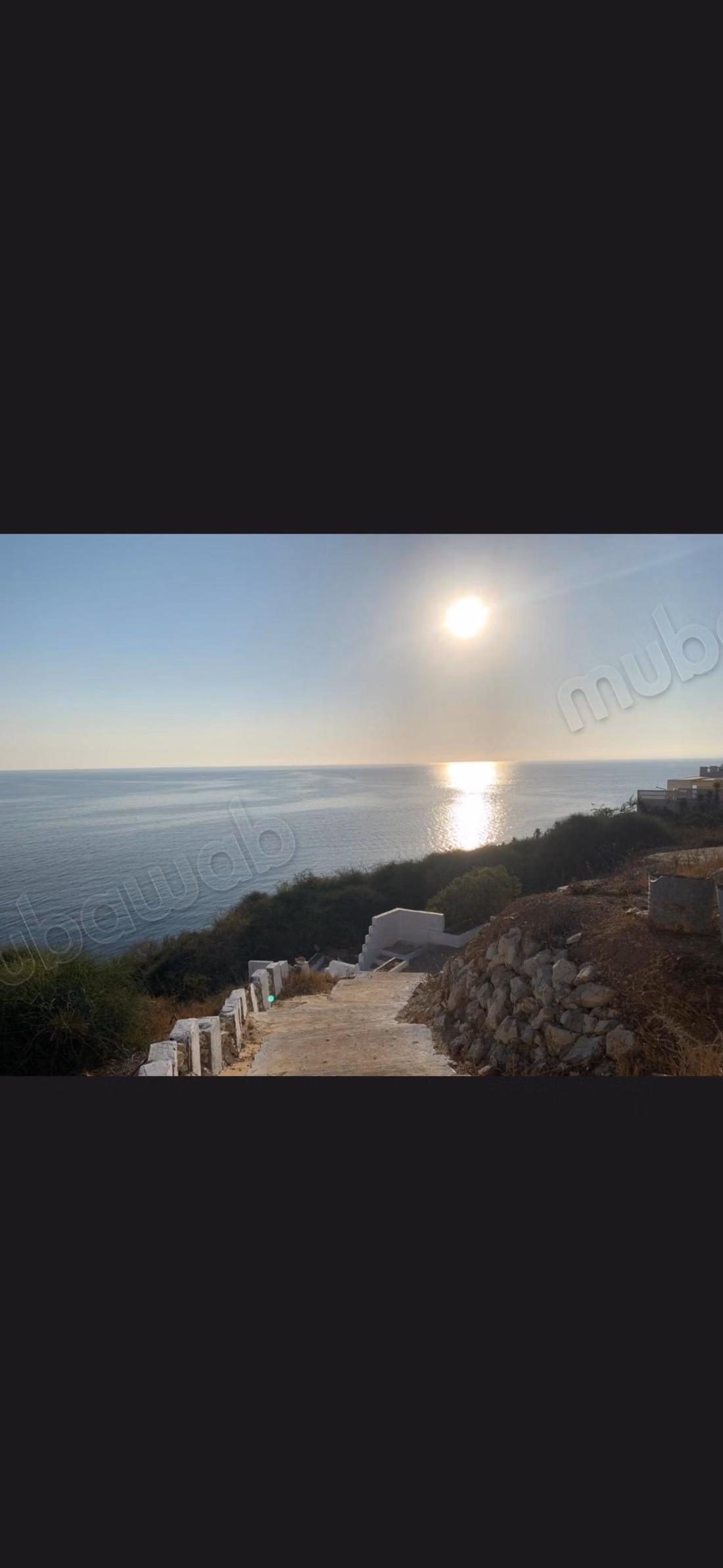 Appartement vue sur mer et plage privée à Gammarh