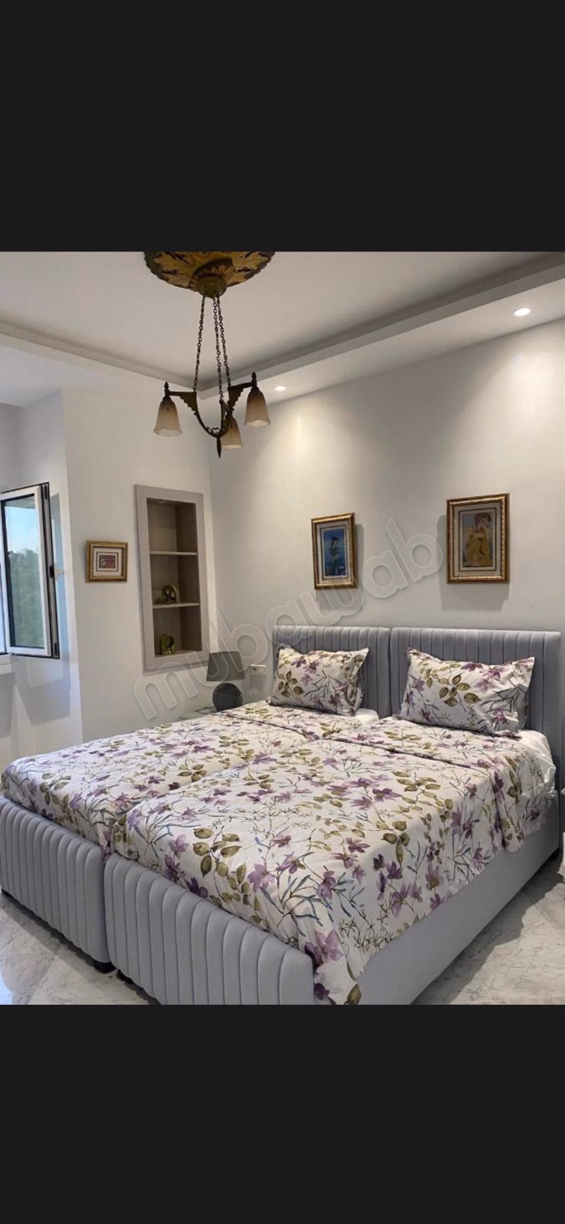 Appartement vue sur mer et plage privée à Gammarh