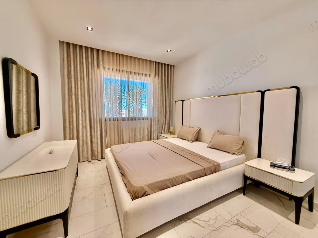 Appartement meublé aux Jardins de Carthage