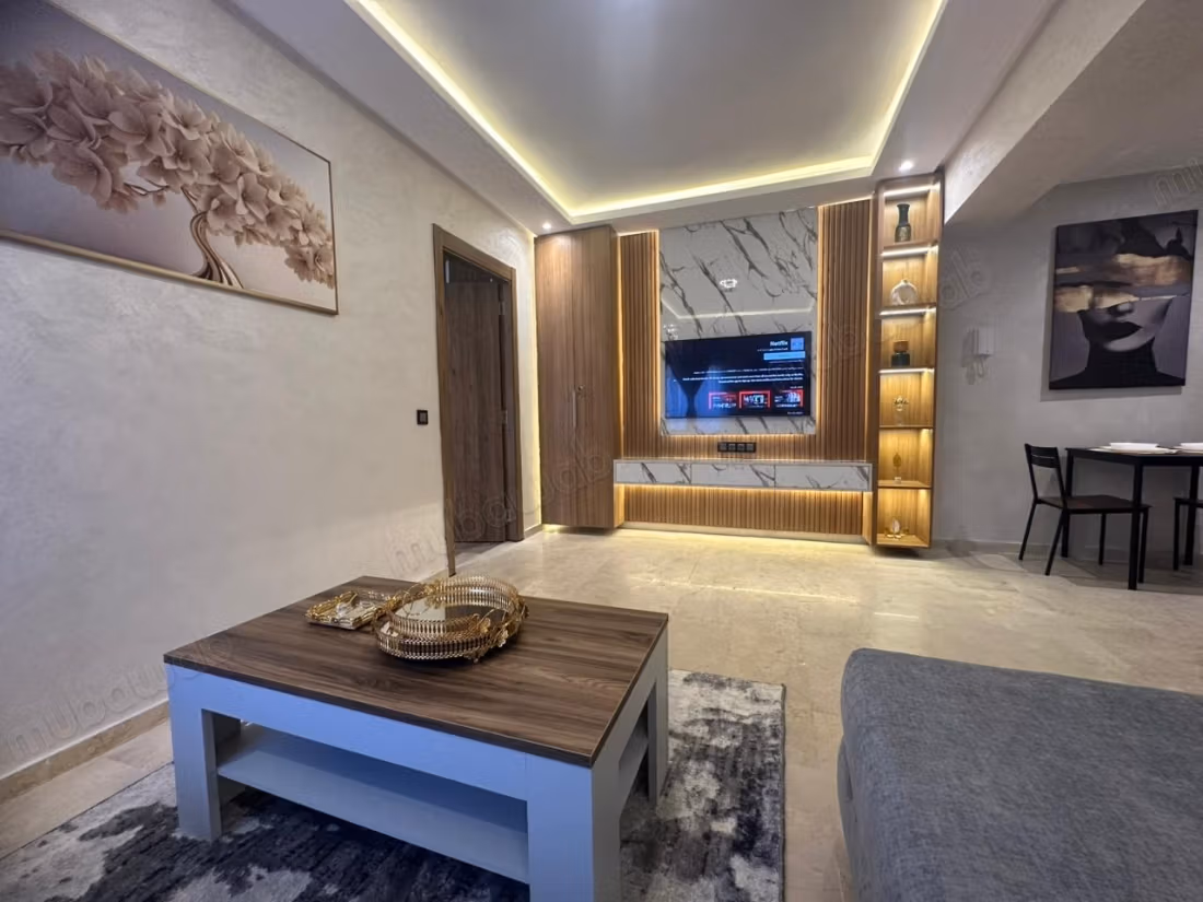 Geweldig appartement te koop aan de Casablancaweg. Oppervlakte 53 m². Gemeubileerd