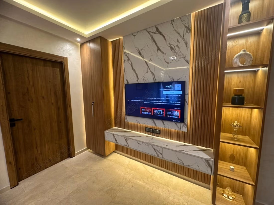 Geweldig appartement te koop aan de Casablancaweg. Oppervlakte 53 m². Gemeubileerd