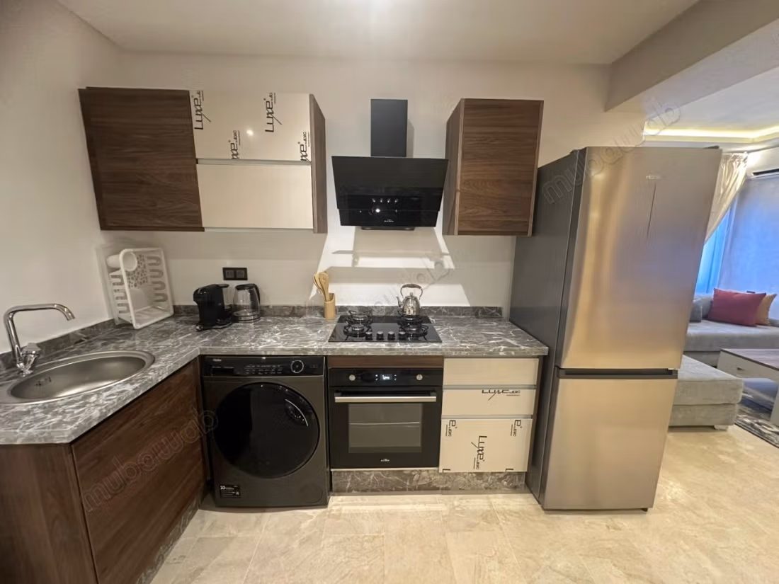 Geweldig appartement te koop aan de Casablancaweg. Oppervlakte 53 m². Gemeubileerd