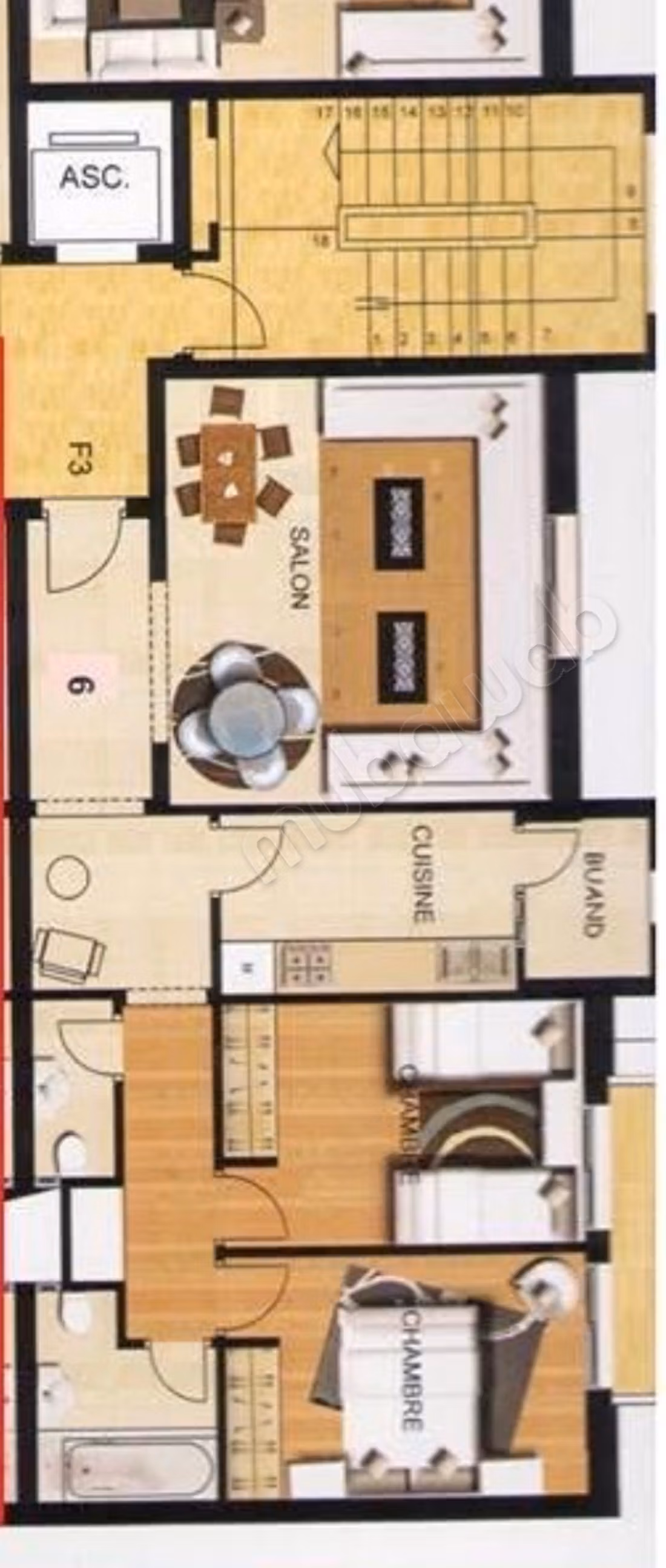 Medium Standard Apartment DAR BOUAZZA