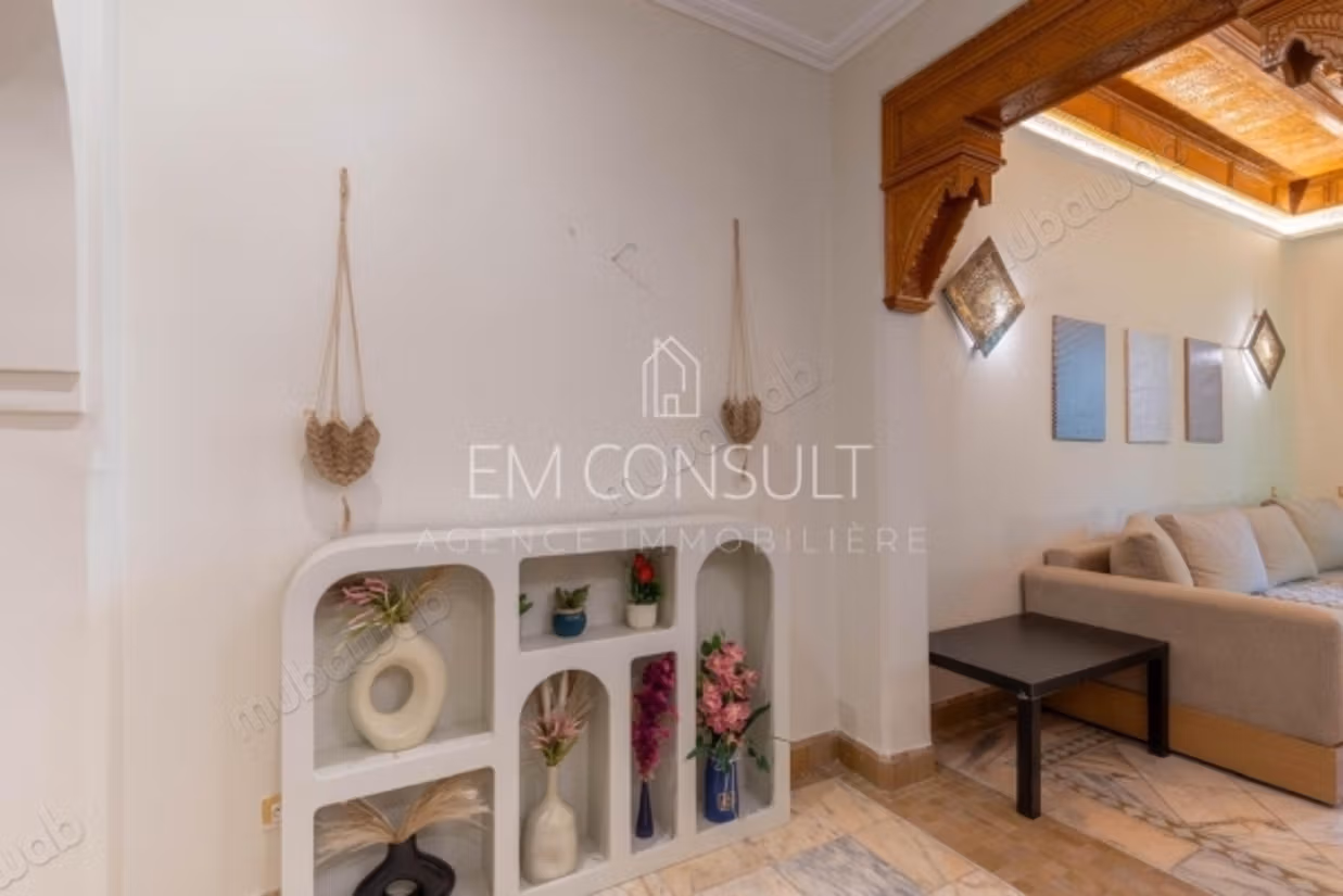 LOCATION – Appartement 2 chambres 100 m² – Palmera
