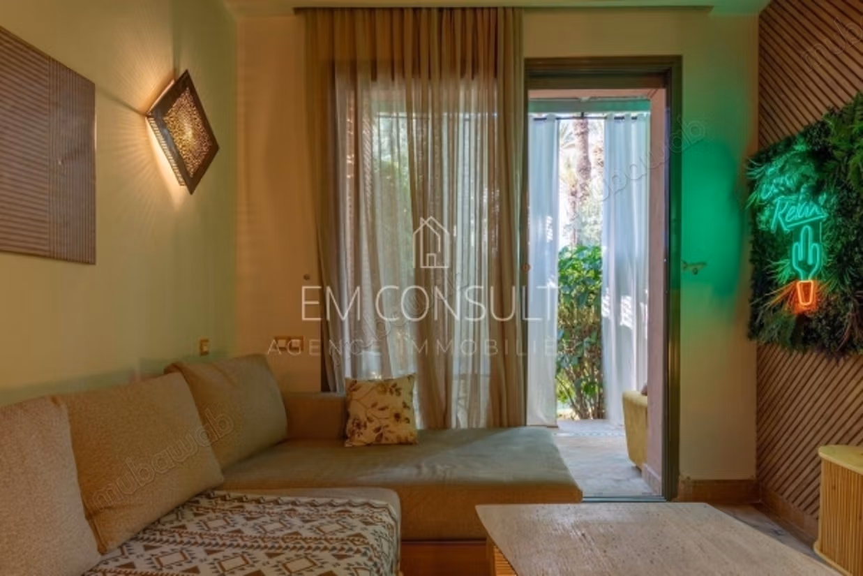 LOCATION – Appartement 2 chambres 100 m² – Palmera