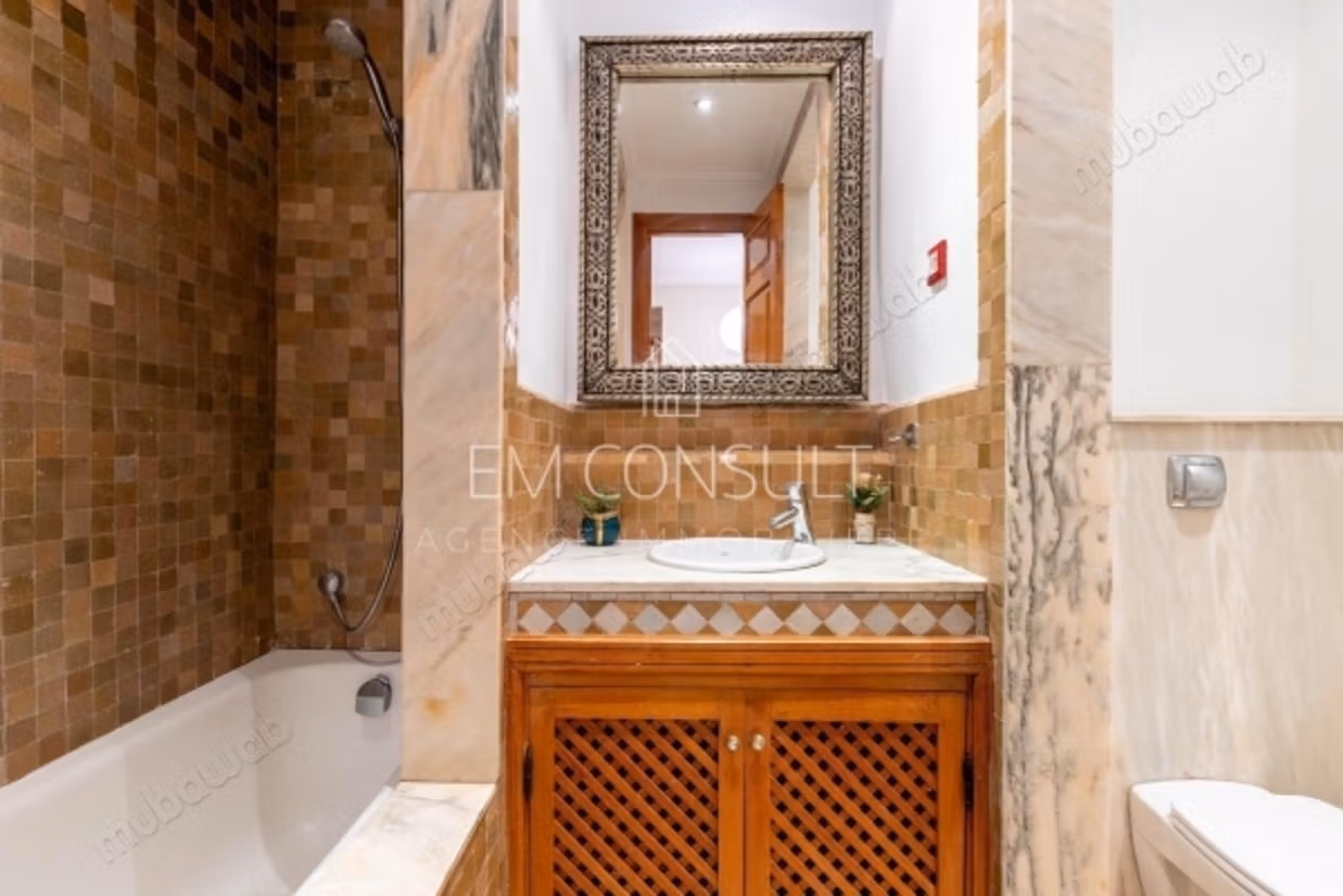 LOCATION – Appartement 2 chambres 100 m² – Palmera