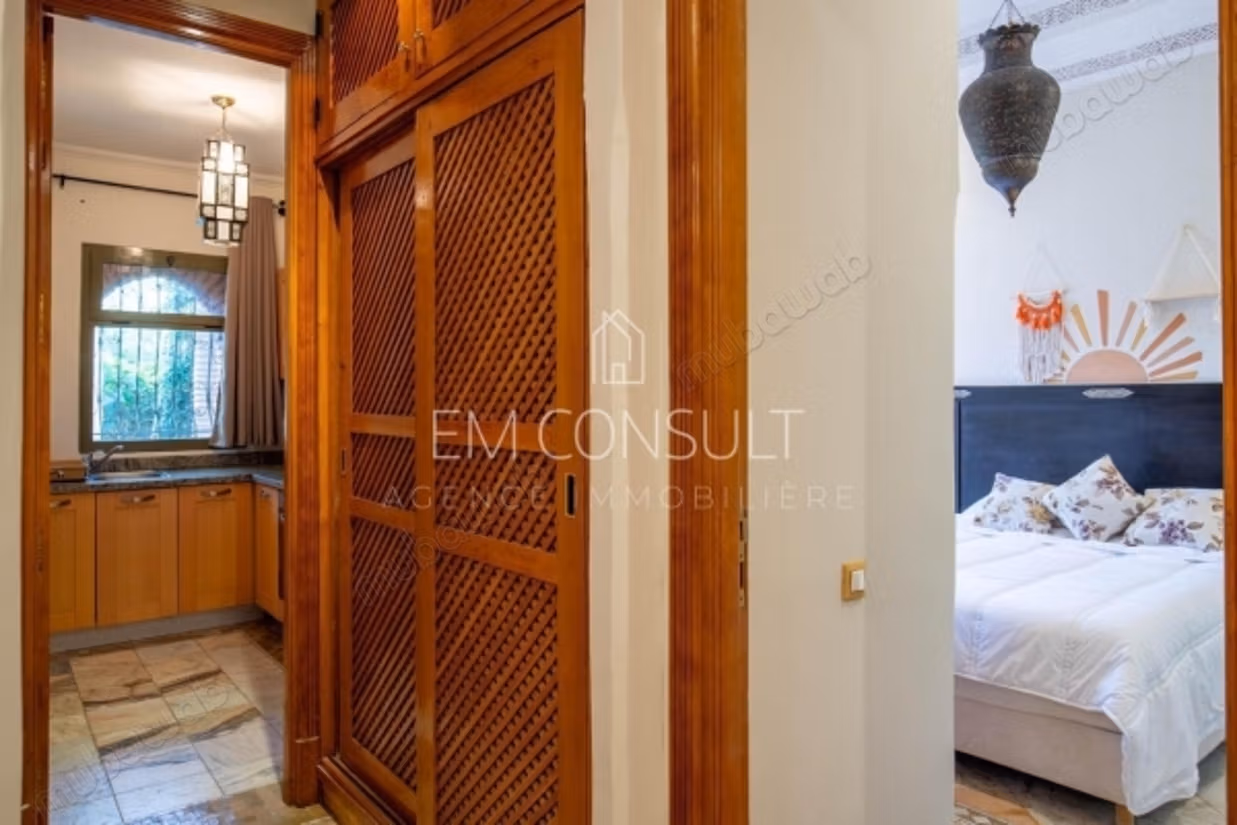 LOCATION – Appartement 2 chambres 100 m² – Palmera