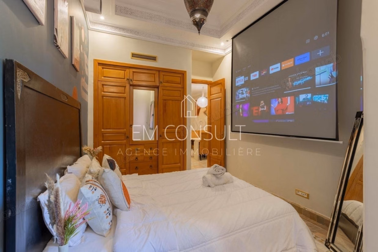 POSIZIONE – Appartamento con 2 camere 100 m² – Palmeraie