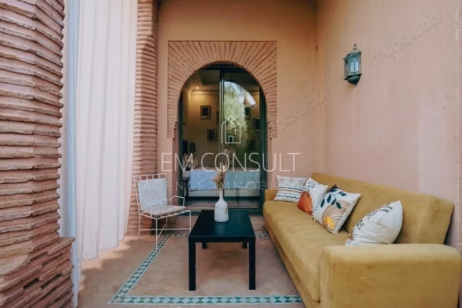 LOCATION – Appartement 2 chambres 100 m² – Palmera