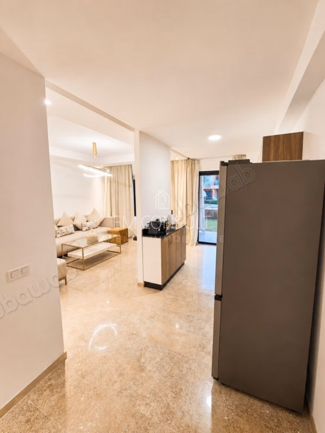 AFFITTO – Appartamento arredato 2 camere 80 m² – N