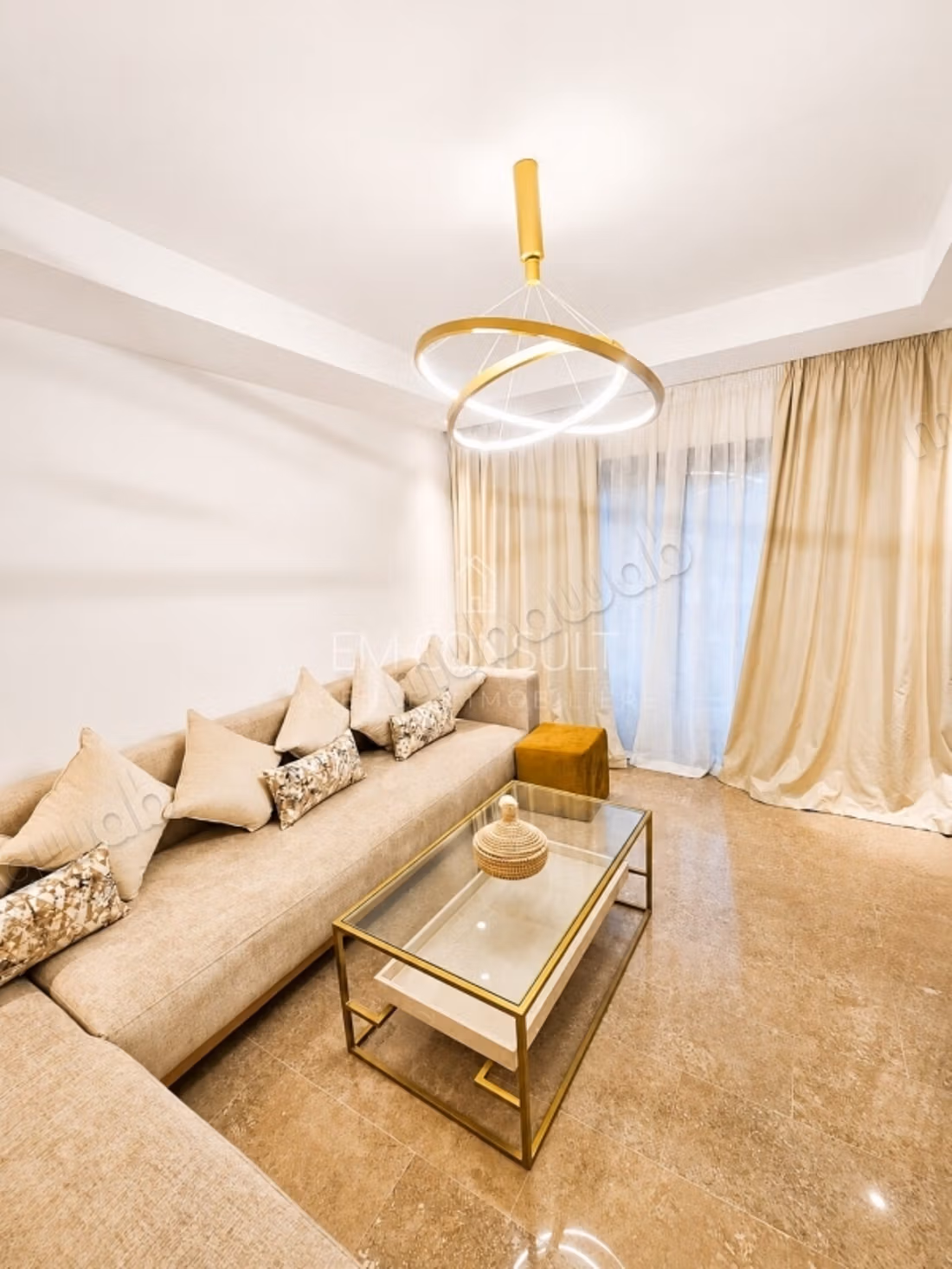 AFFITTO – Appartamento arredato 2 camere 80 m² – N