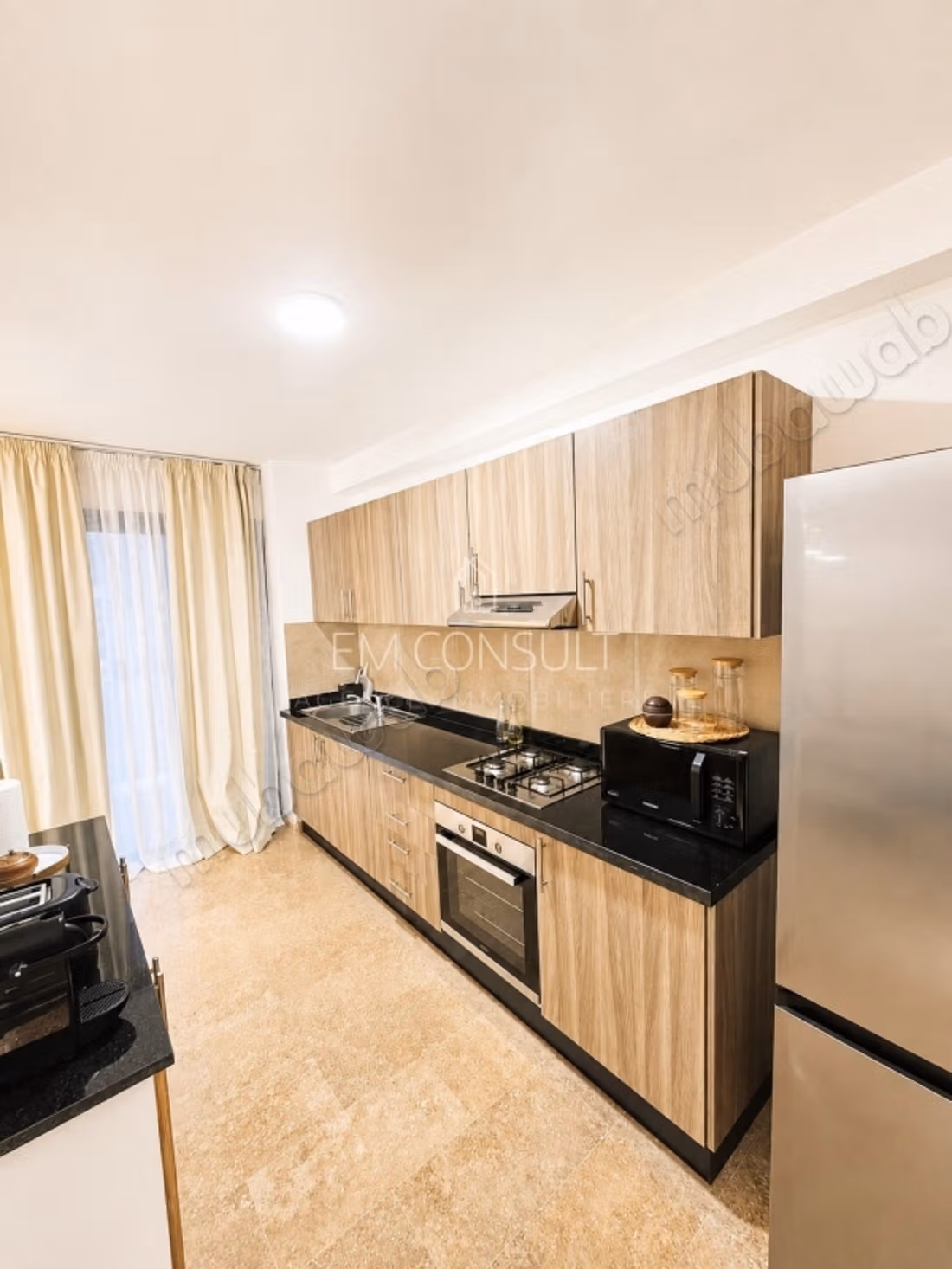 AFFITTO – Appartamento arredato 2 camere 80 m² – N