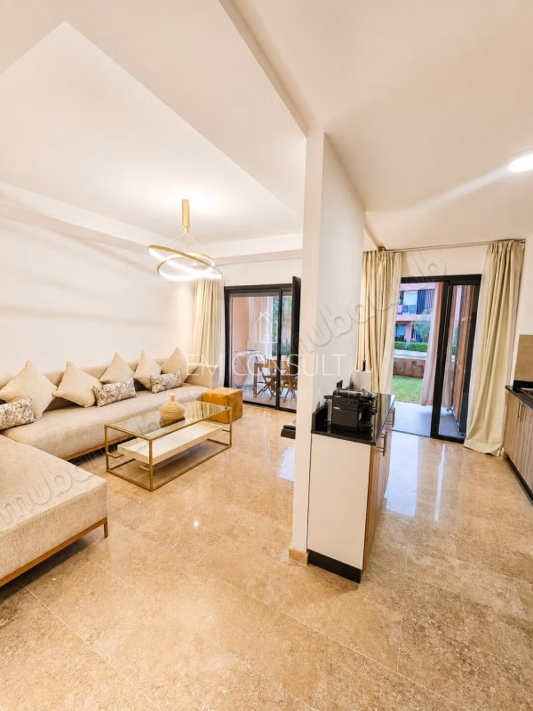 AFFITTO – Appartamento arredato 2 camere 80 m² – N
