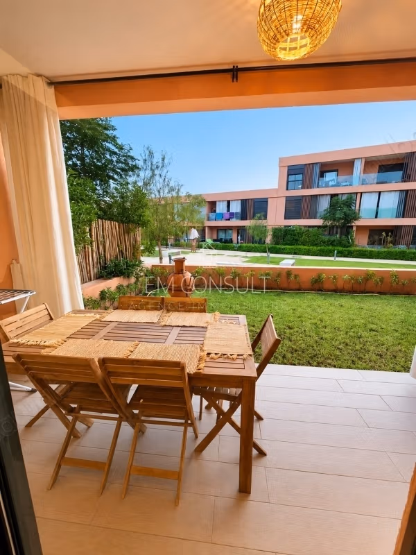 VERHUUR – Gemeubileerd appartement 2 slaapkamers 80 m² – N