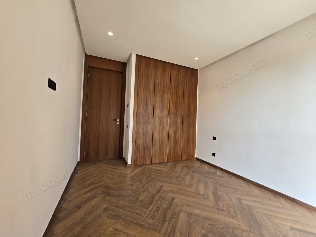 Apartment for rent in Casablanca Finance City. 2 comfortable bedrooms. Satellite dish, secure residence