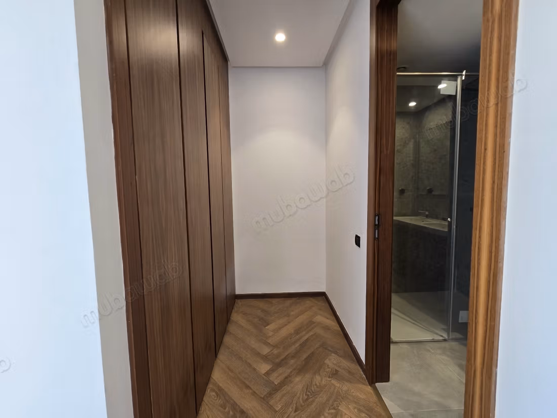 Apartment for rent in Casablanca Finance City. 2 comfortable bedrooms. Satellite dish, secure residence