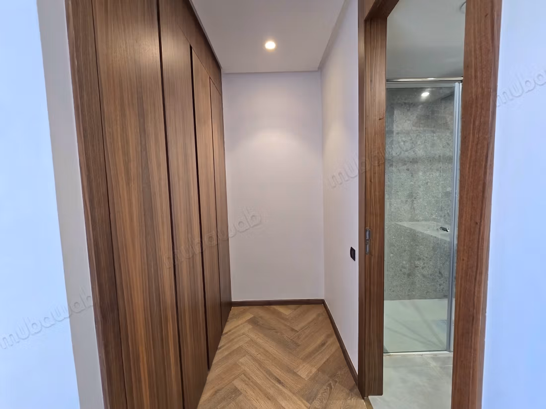 Apartment for rent in Casablanca Finance City. 2 comfortable bedrooms. Satellite dish, secure residence
