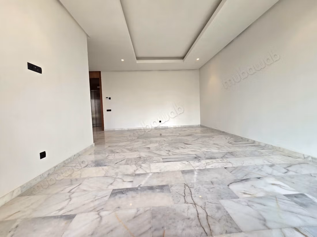 Apartment for rent in Casablanca Finance City. 2 comfortable bedrooms. Satellite dish, secure residence