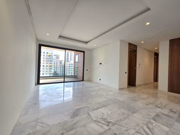 Apartment for rent in Casablanca Finance City. 2 comfortable bedrooms. Satellite dish, secure residence