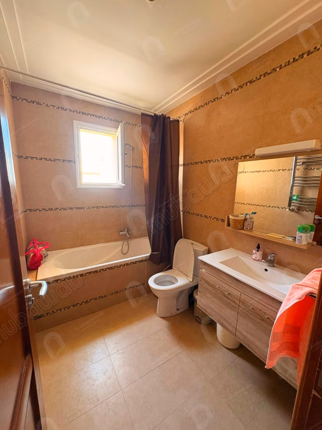 A louer un appartement s2 à jardin d'el menzah 2