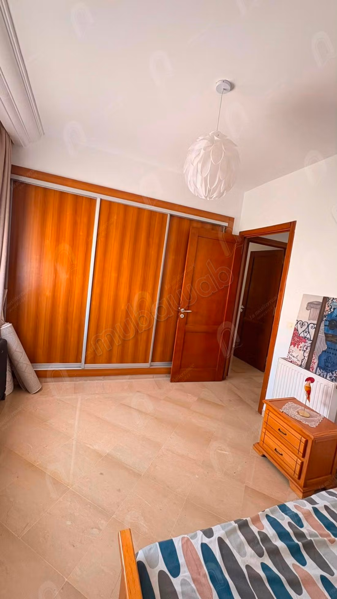 A louer un appartement s2 à jardin d'el menzah 2