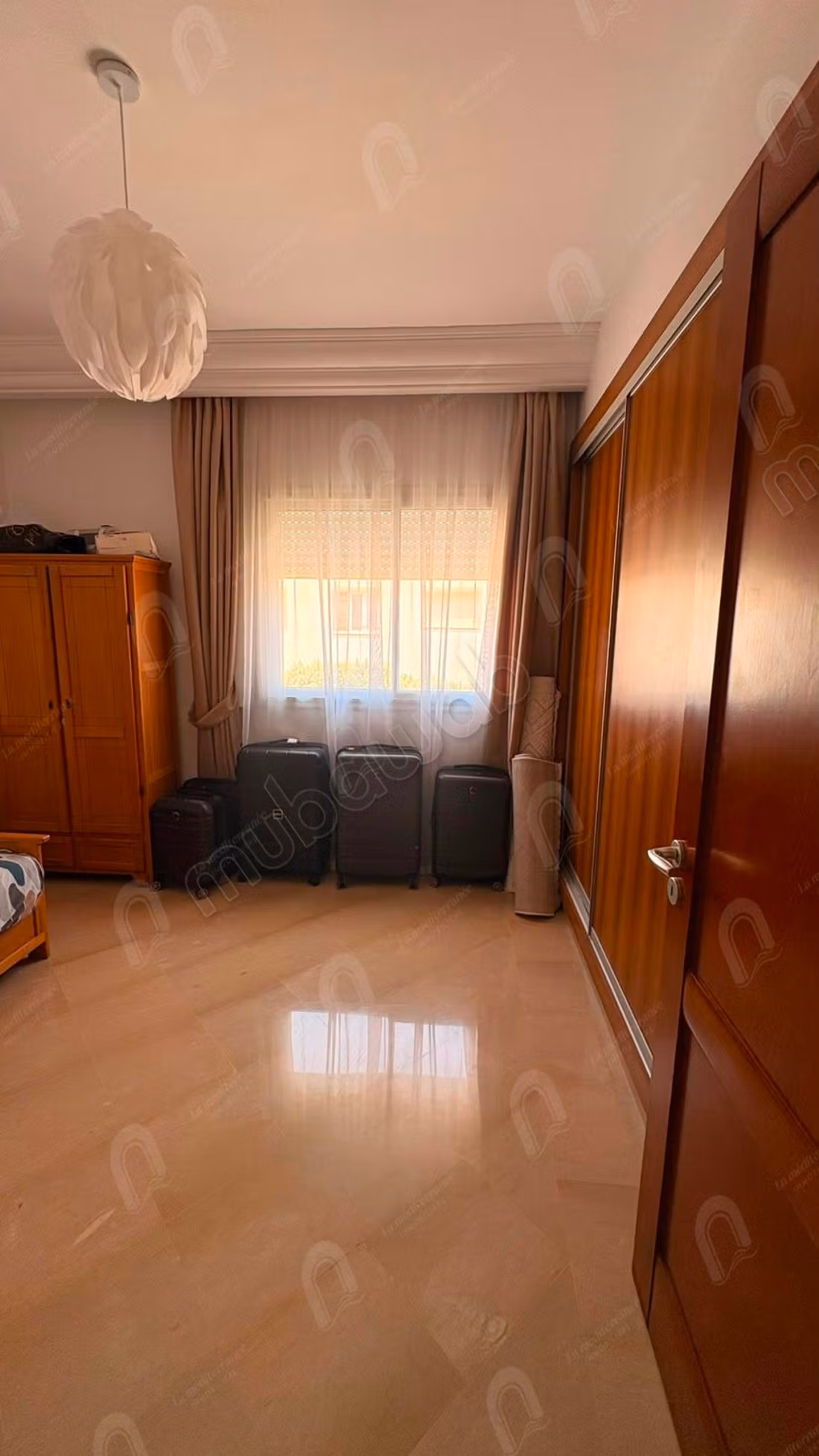 A louer un appartement s2 à jardin d'el menzah 2